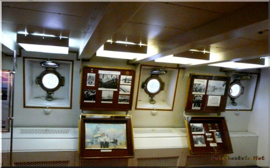 Корабль-музей Крейсер Аврора