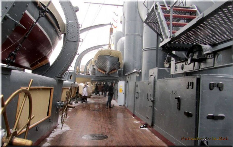 Корабль-музей Крейсер Аврора