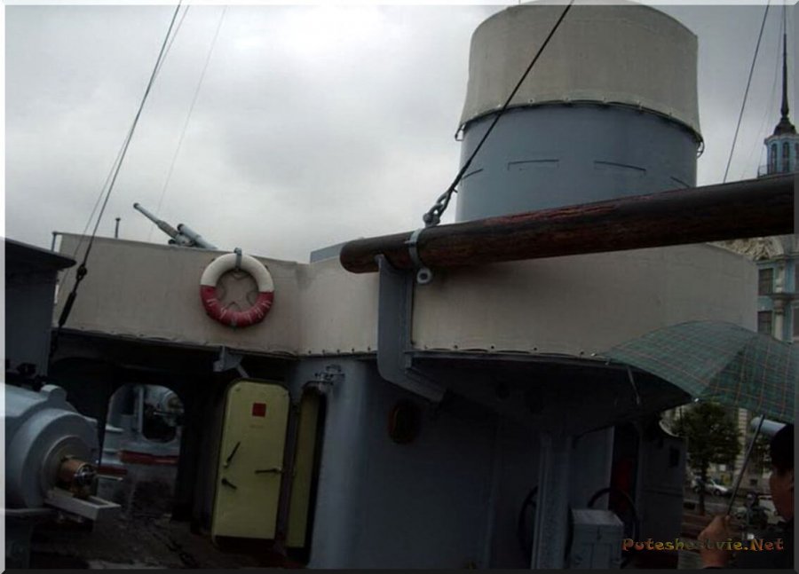 Корабль-музей Крейсер Аврора