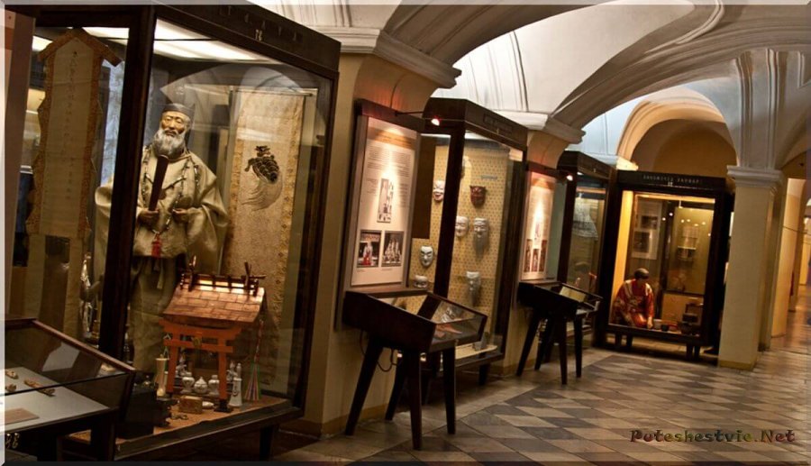 Музей Кунсткамера в Санкт-Петербурге Музей Кунсткамера в Санкт-Петербурге