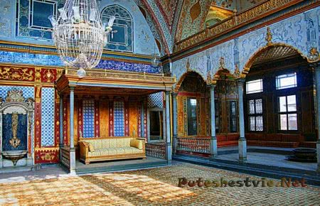 Дворец Топкапы в Стамбуле Дворец Топкапы в Стамбуле