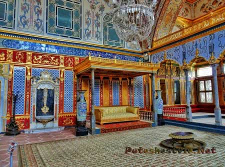 Дворец Топкапы в Стамбуле Дворец Топкапы в Стамбуле